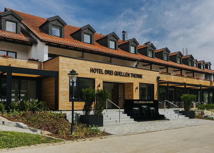 Drei Quellen Hotel Bad Griesbach im Rottal
