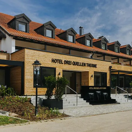 Drei Quellen Therme Hotel Bad Griesbach (Bavaria)