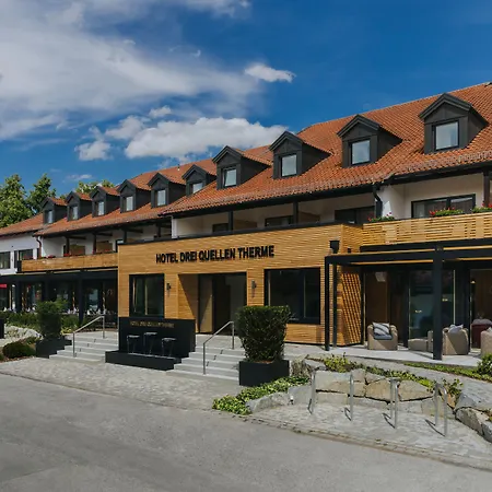 Drei Quellen Therme 4* Bad Griesbach (Bavaria)