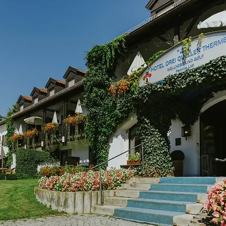 Drei Quellen Therme 4* Bad Griesbach (Bavaria)