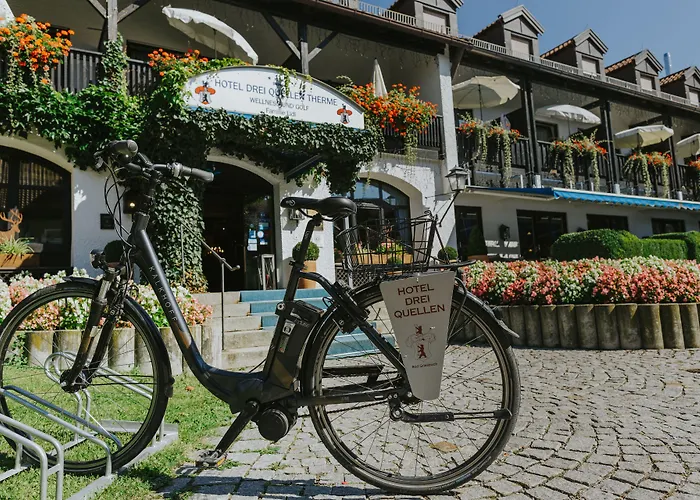 Hotel Drei Quellen Therme Bad Griesbach (Bavaria)